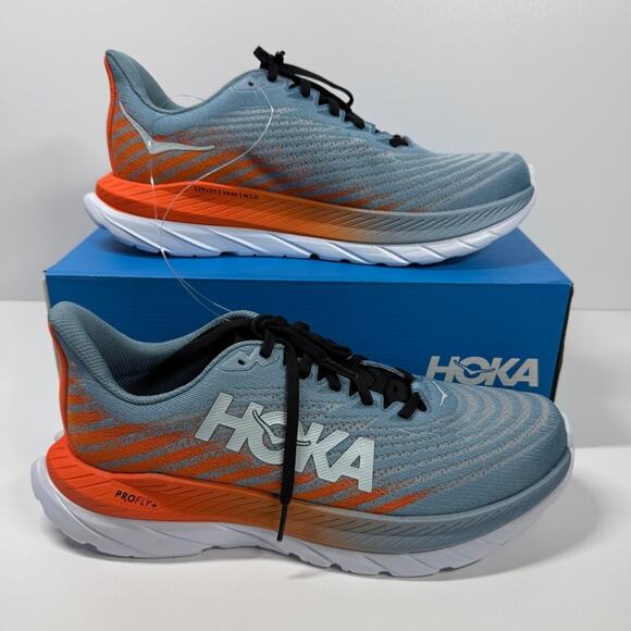 NIB •Hoka Mach 5 Running Shoe Size: 8.5 - Picture 2 of 7
